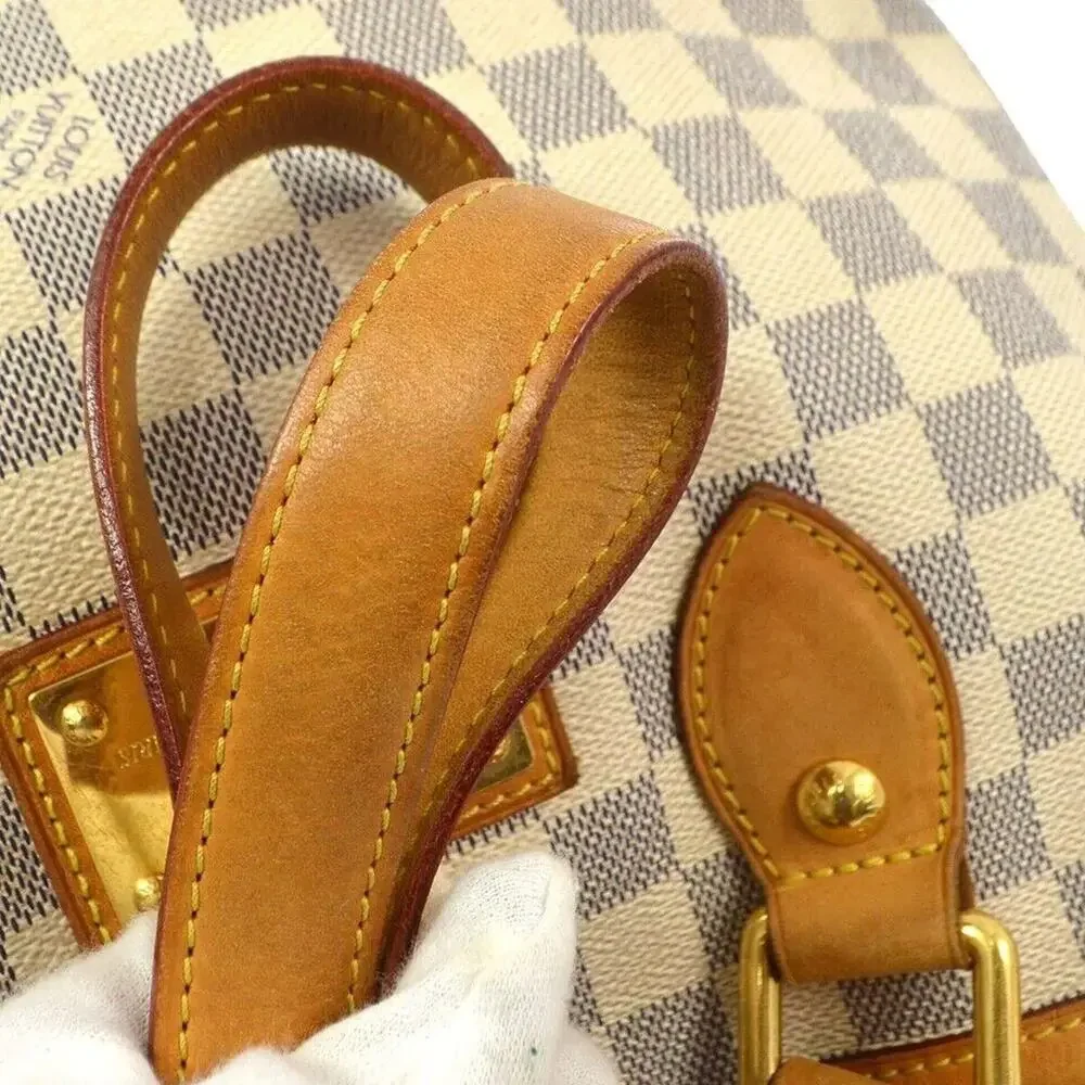 Louis Vuitton Hampstead PM Damier Azur Shoulder Bag - date code# MI1078